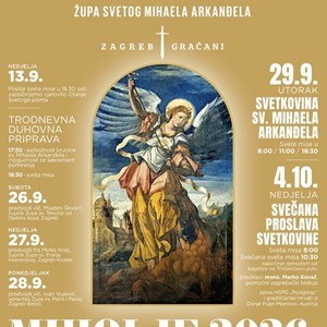 Proslava župne svetkovine sv. Mihaela arkanđela u Gračanima
